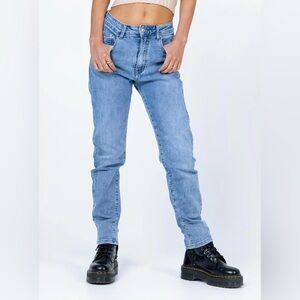 NWT Princess Polly Washington Straight Leg Denim Jeans